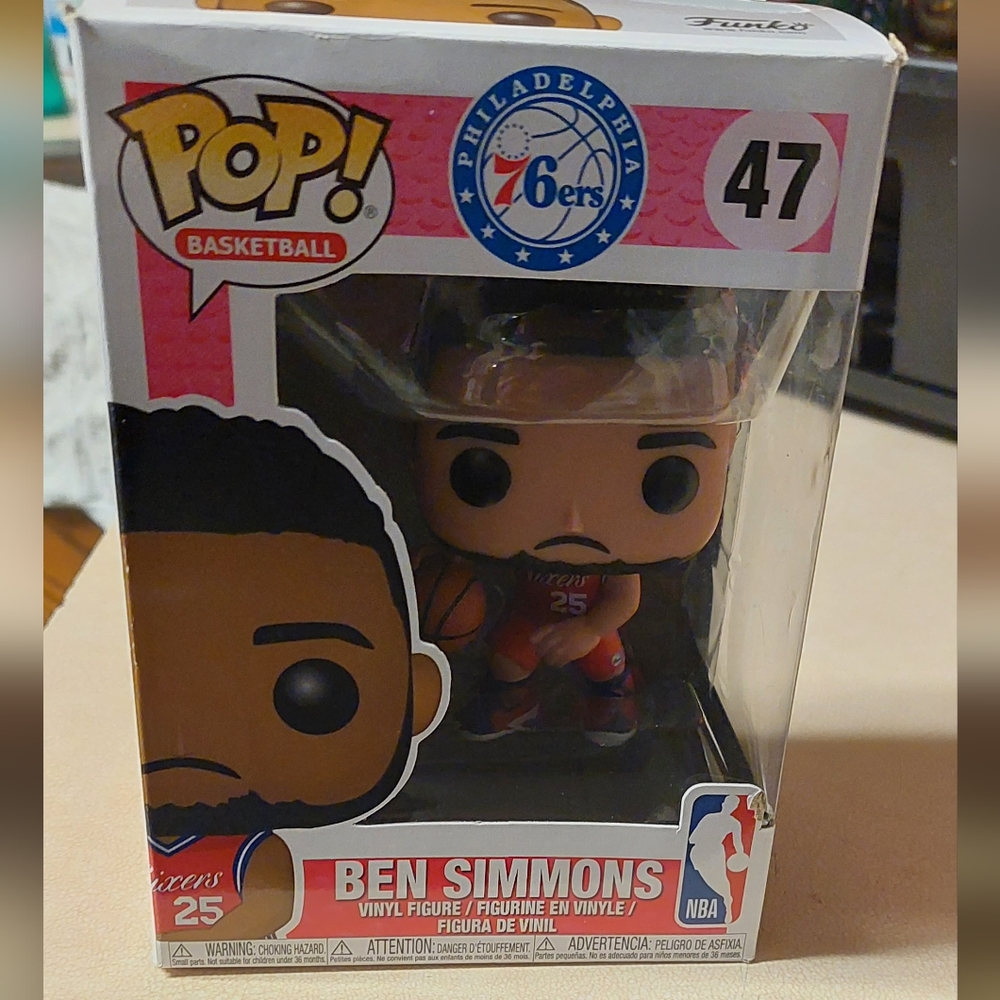 Funko Pop Basketball Ben SImmons 47